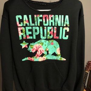 California Republic sweatshirt